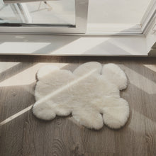Load image into Gallery viewer, Home Decor Bear Shape Faux Rabbit Fur Mat
