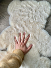 Load image into Gallery viewer, Home Decor Bear Shape Faux Rabbit Fur Mat
