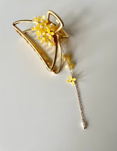 Load image into Gallery viewer, Chinese Style Antiquity Handmade Claw Clip｜Hair Accessory｜竹影林曦｜中國古風髮夾
