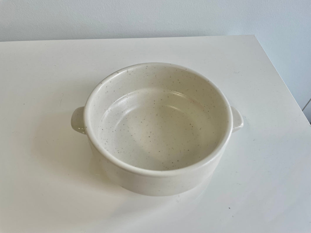 Little Ceramic White Bowl