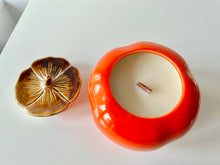 Load image into Gallery viewer, Persimmon Ceramics Aromatherapy Candle, Scented Candle
