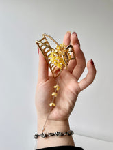 Load image into Gallery viewer, Chinese Style Antiquity Handmade Claw Clip｜Hair Accessory｜竹影林曦｜中國古風髮夾
